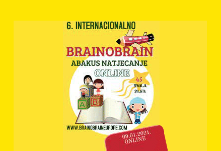 Dodjela nagrada za 6. Internacionalno Abakus Brainobrain natjecanje